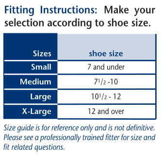Truform 1932 Size Chart
