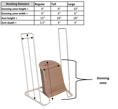Truform 752 Size Chart