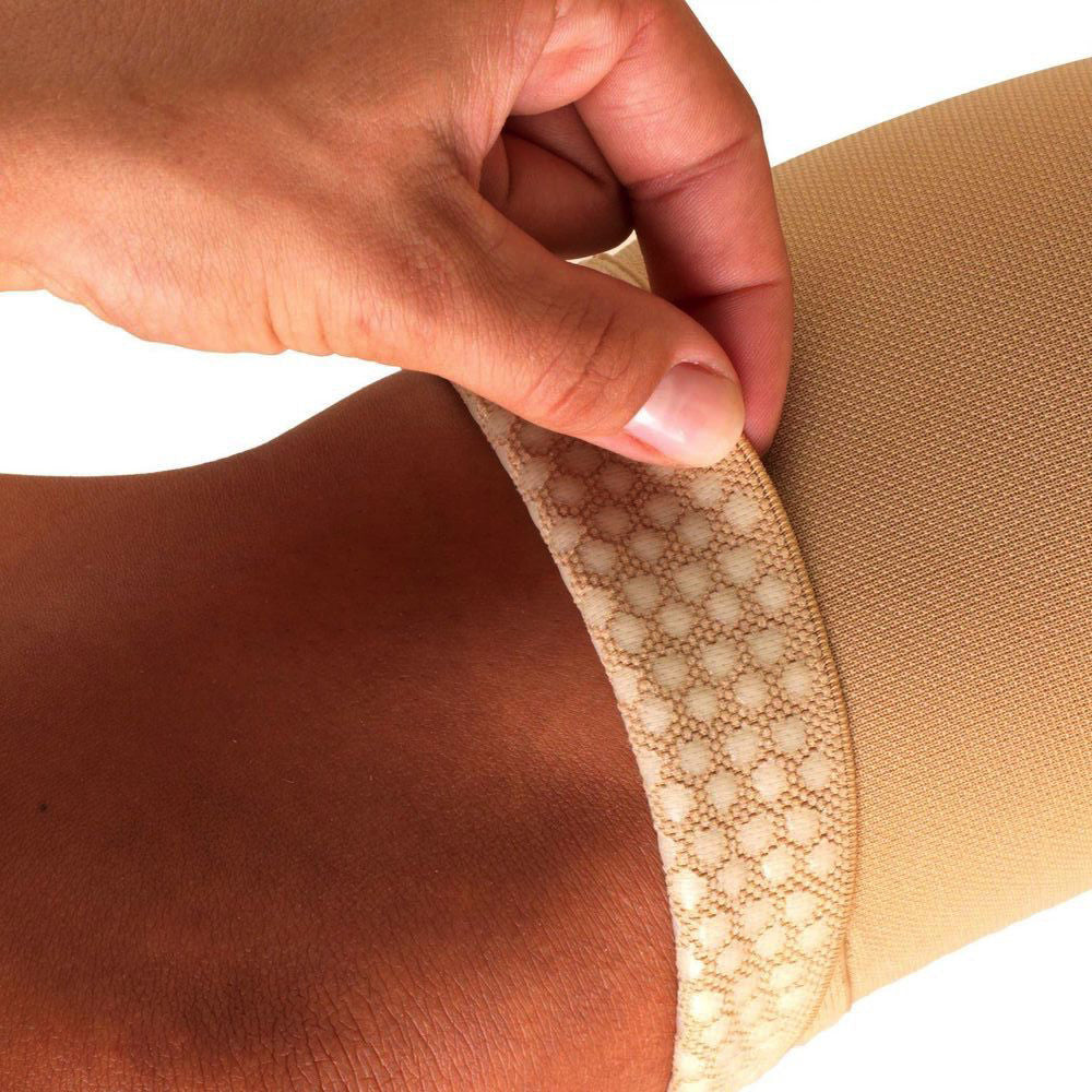 Arm Sleeve with Silicone Dot Stay-Up Top, 20-30 mmHg (Truform 3326)