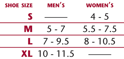 OTC 79600 Size Chart